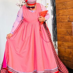 amampondo blue dress clone